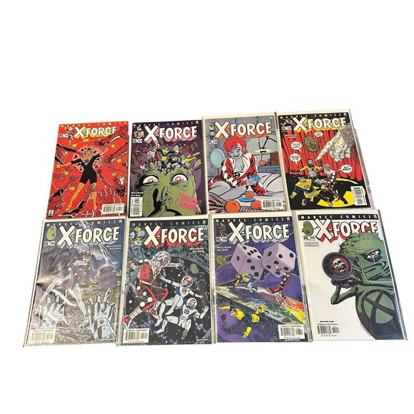 X-Force #116-129 1st App Of Doop, U-Go Girl & Many More! Marvel Comics - Picture 3 of 3